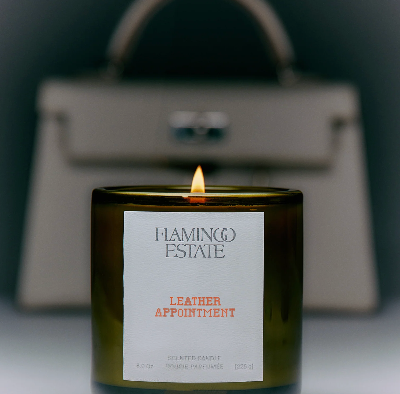 Leather Appointment Candle - FORSYTH