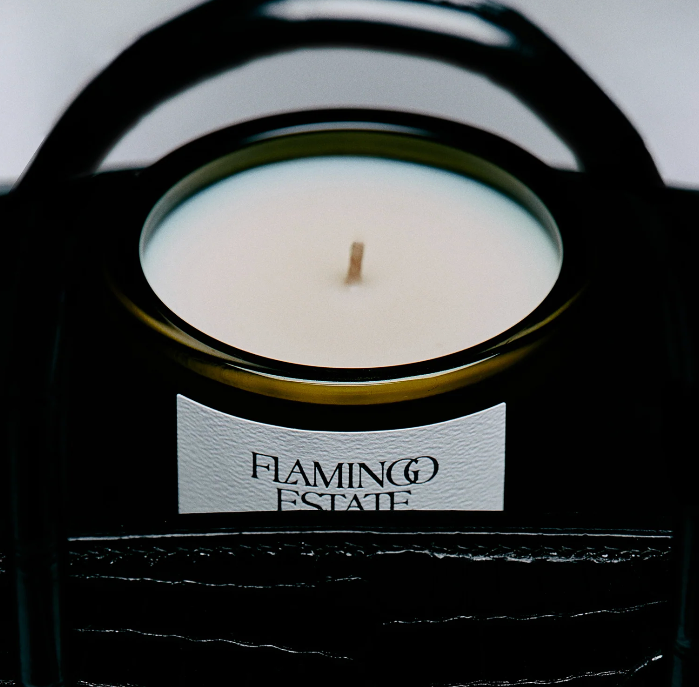 Leather Appointment Candle - FORSYTH