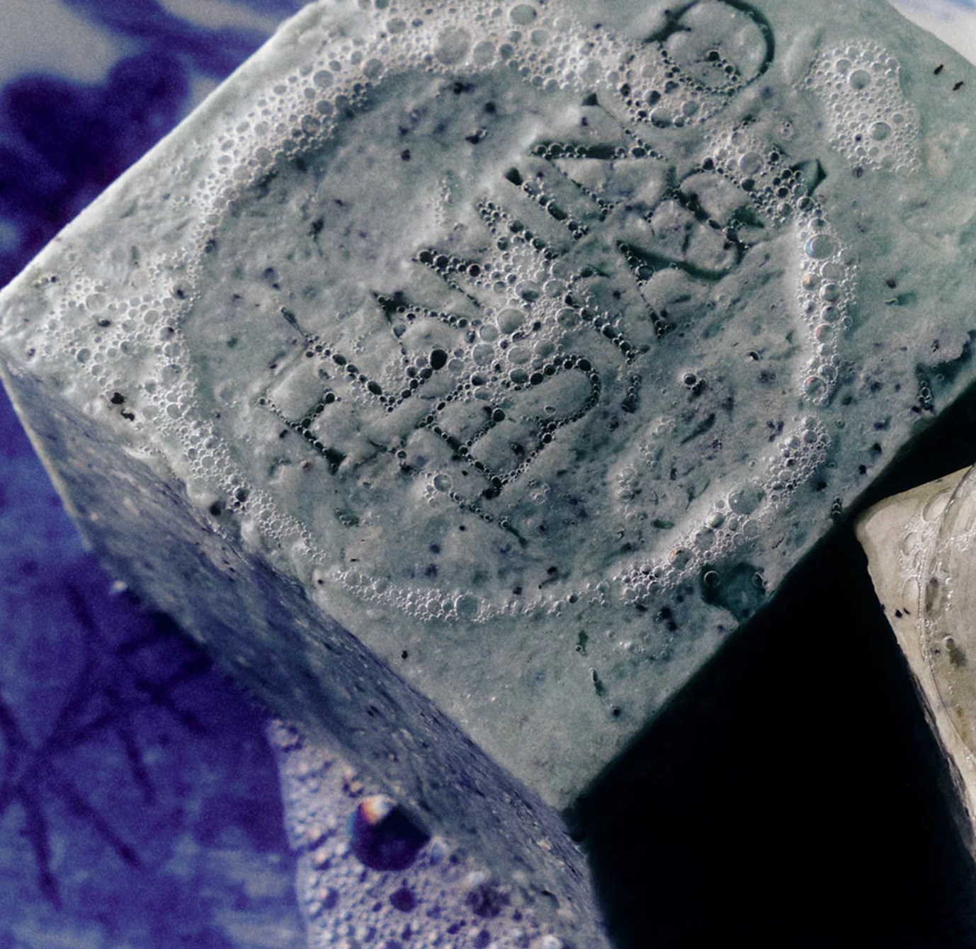 Exfoliating Peppermint Soap Brick