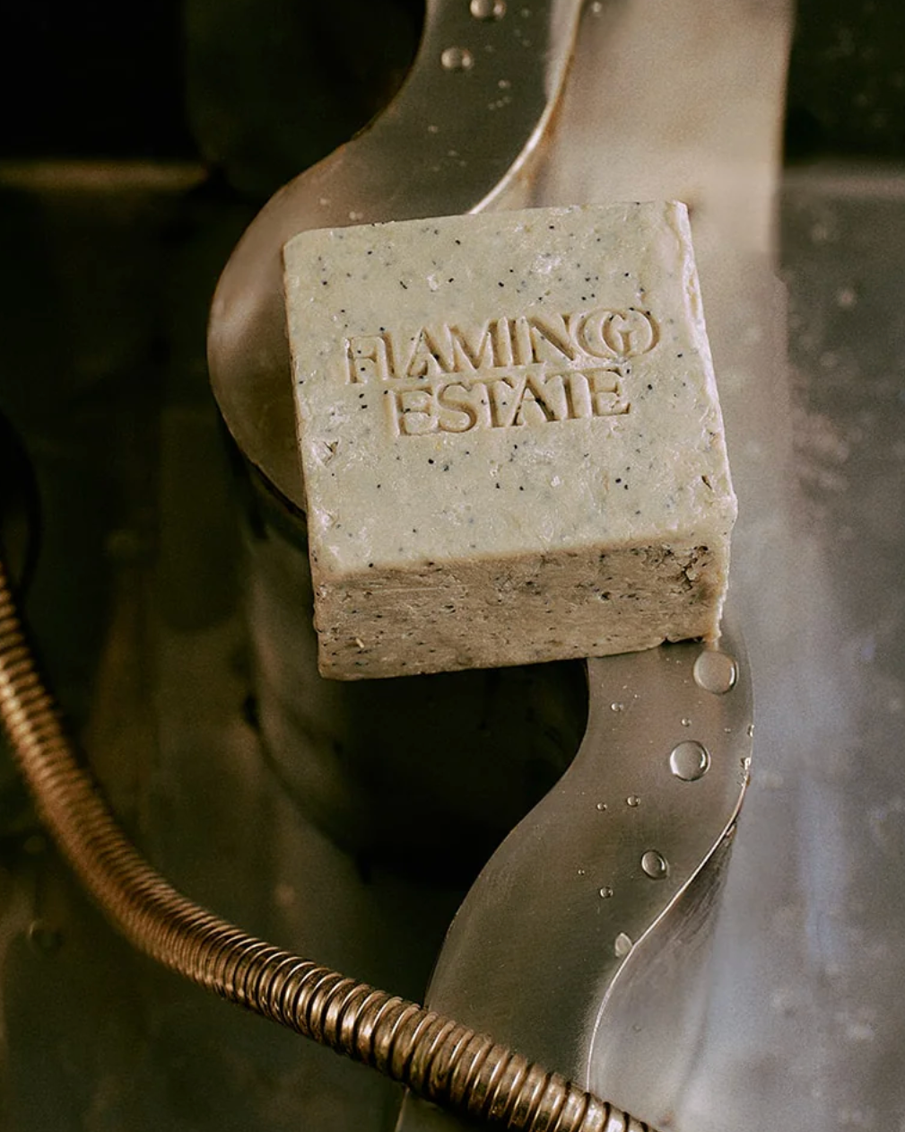 Exfoliating Peppermint Soap Brick