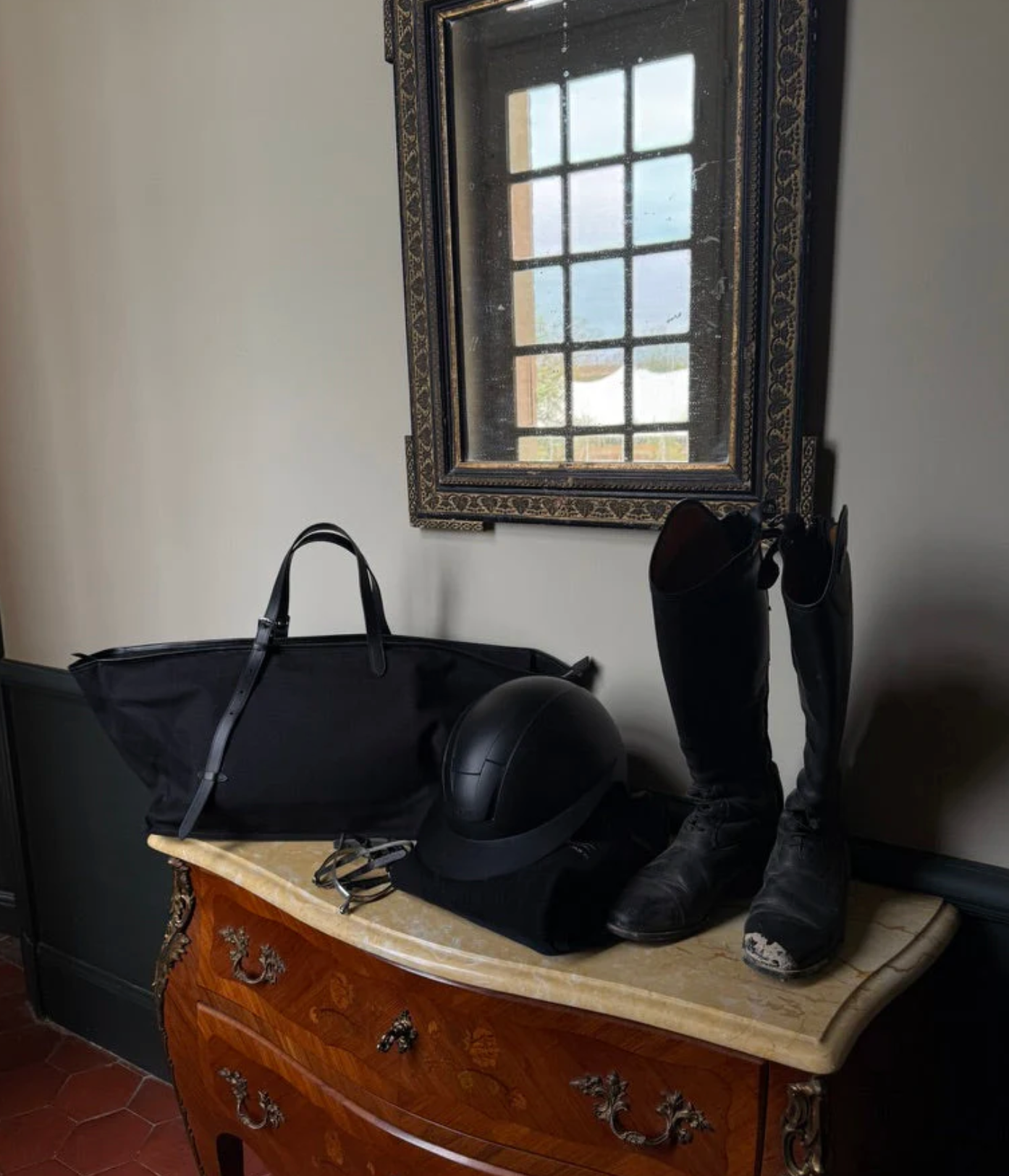 Leonora Weekend Canvas Carryall in Ink