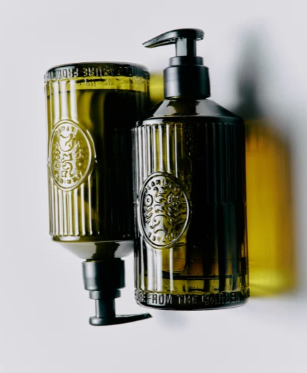 Rosemary Clary Sage Glass Hand Soap