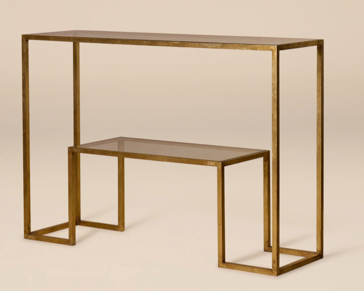 Tigre Side table - Glass