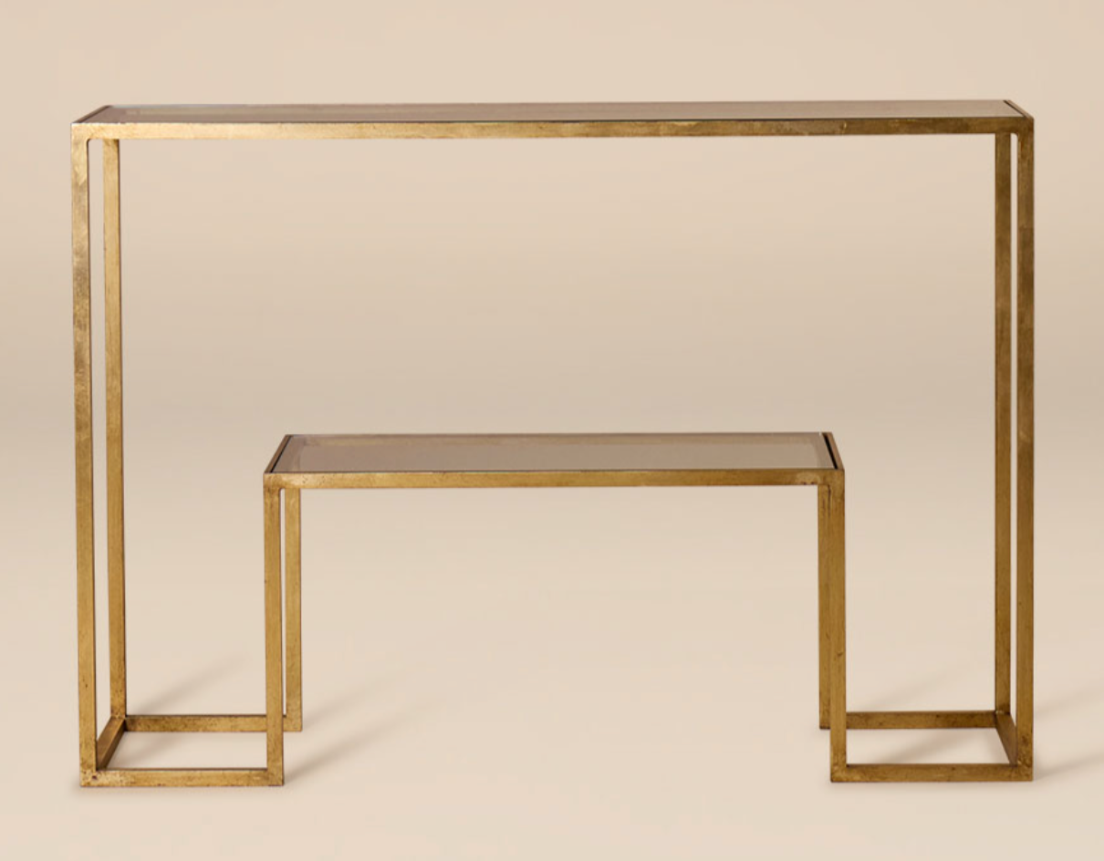 Tigre Side table - Glass