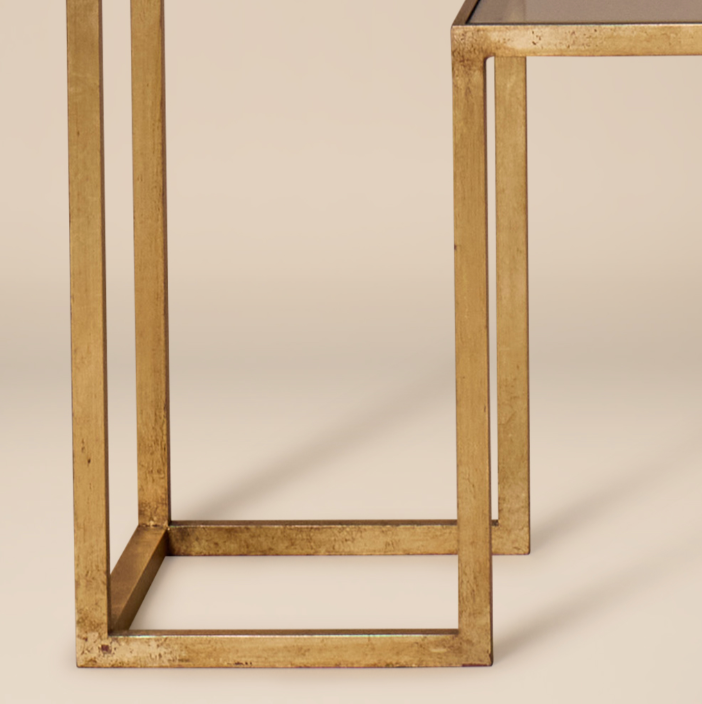 Tigre Side table - Glass