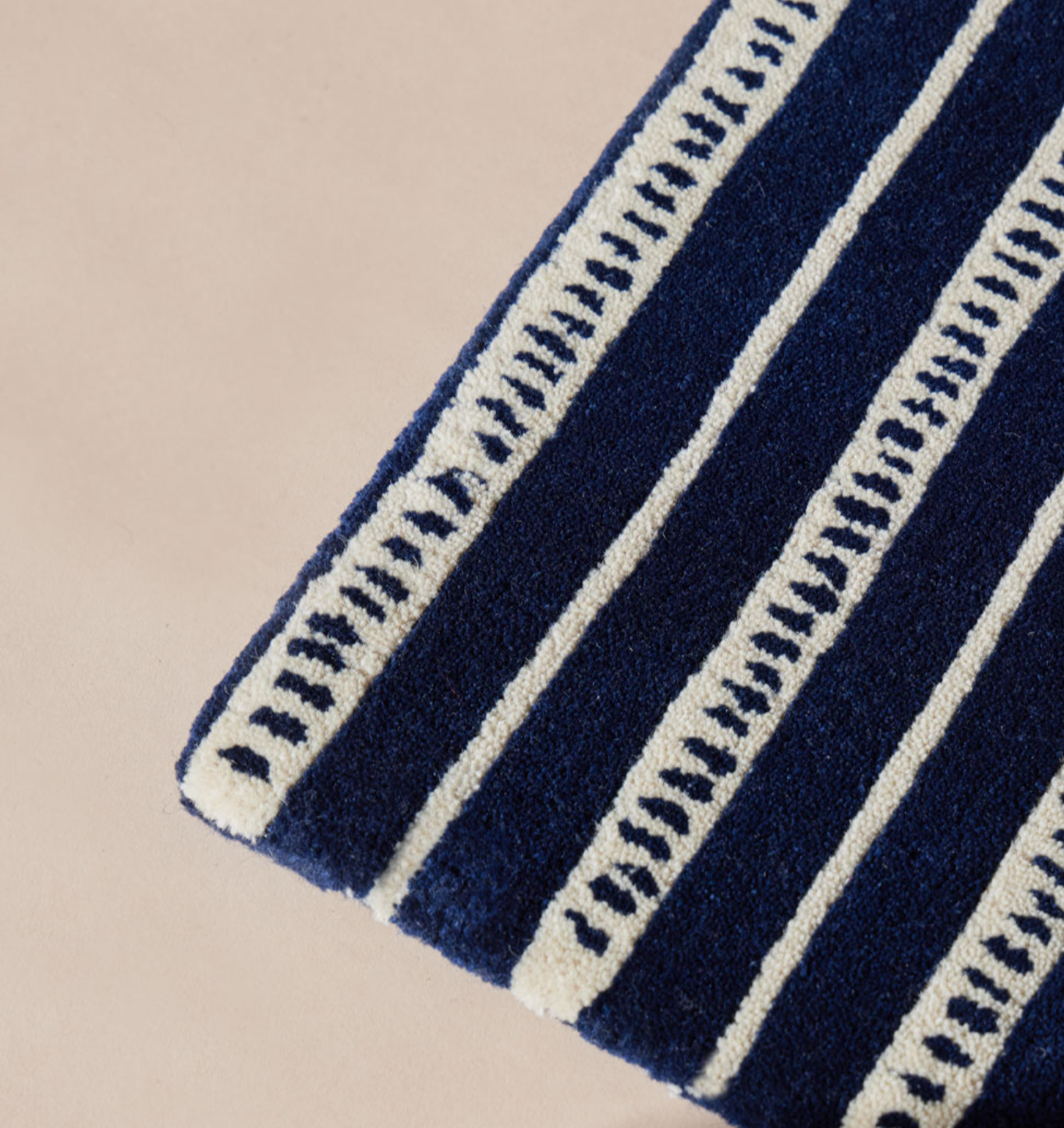 Blue Motif Rug