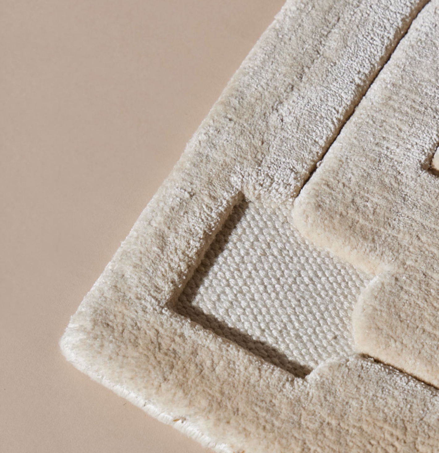 Embossed Logo Rug