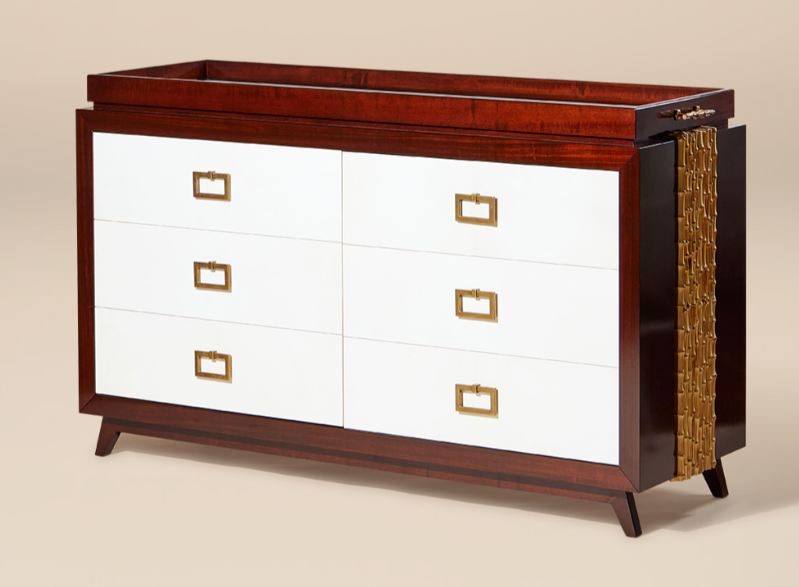 Bamboo Chest of Drawers