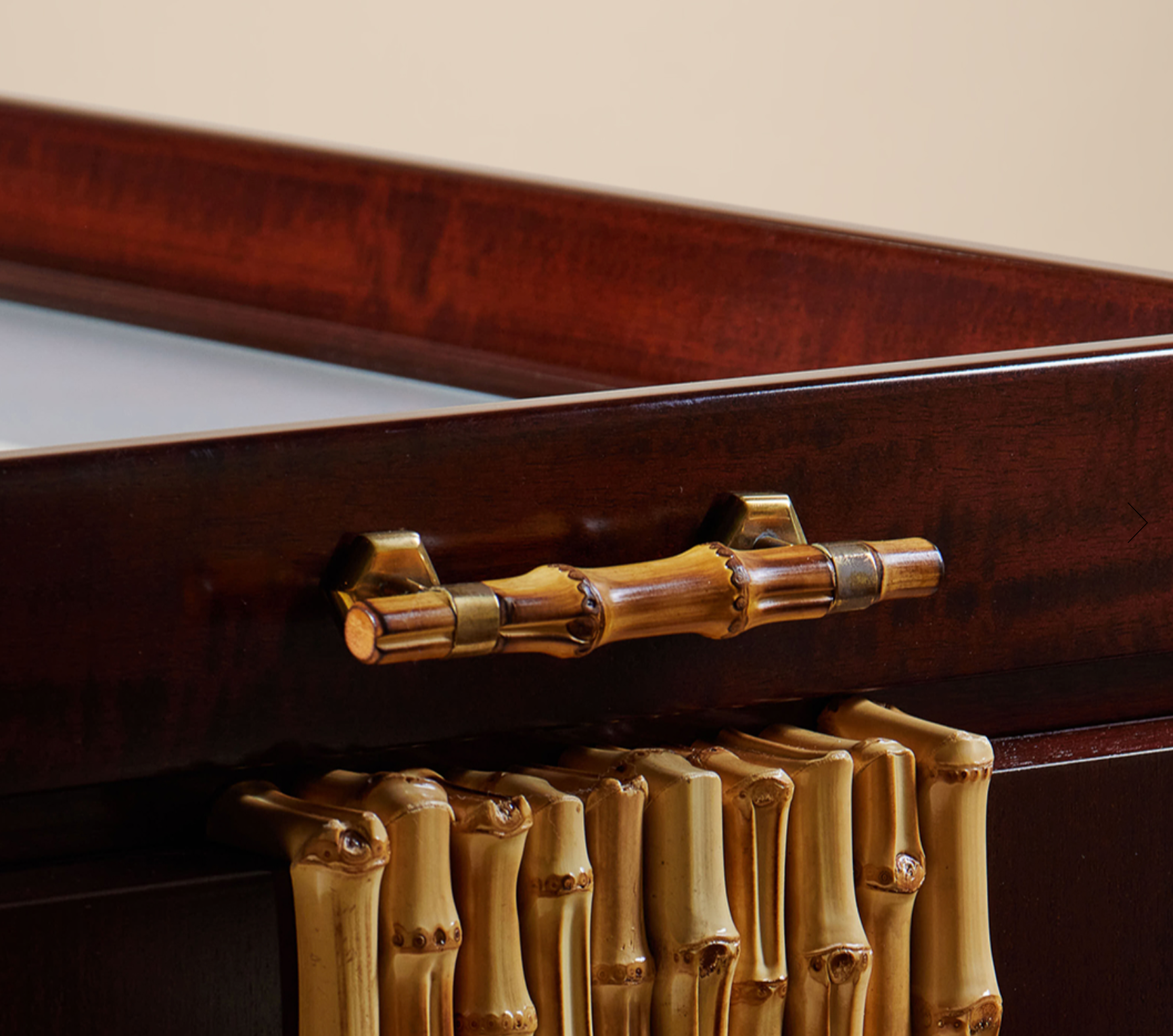 Bamboo Chest of Drawers