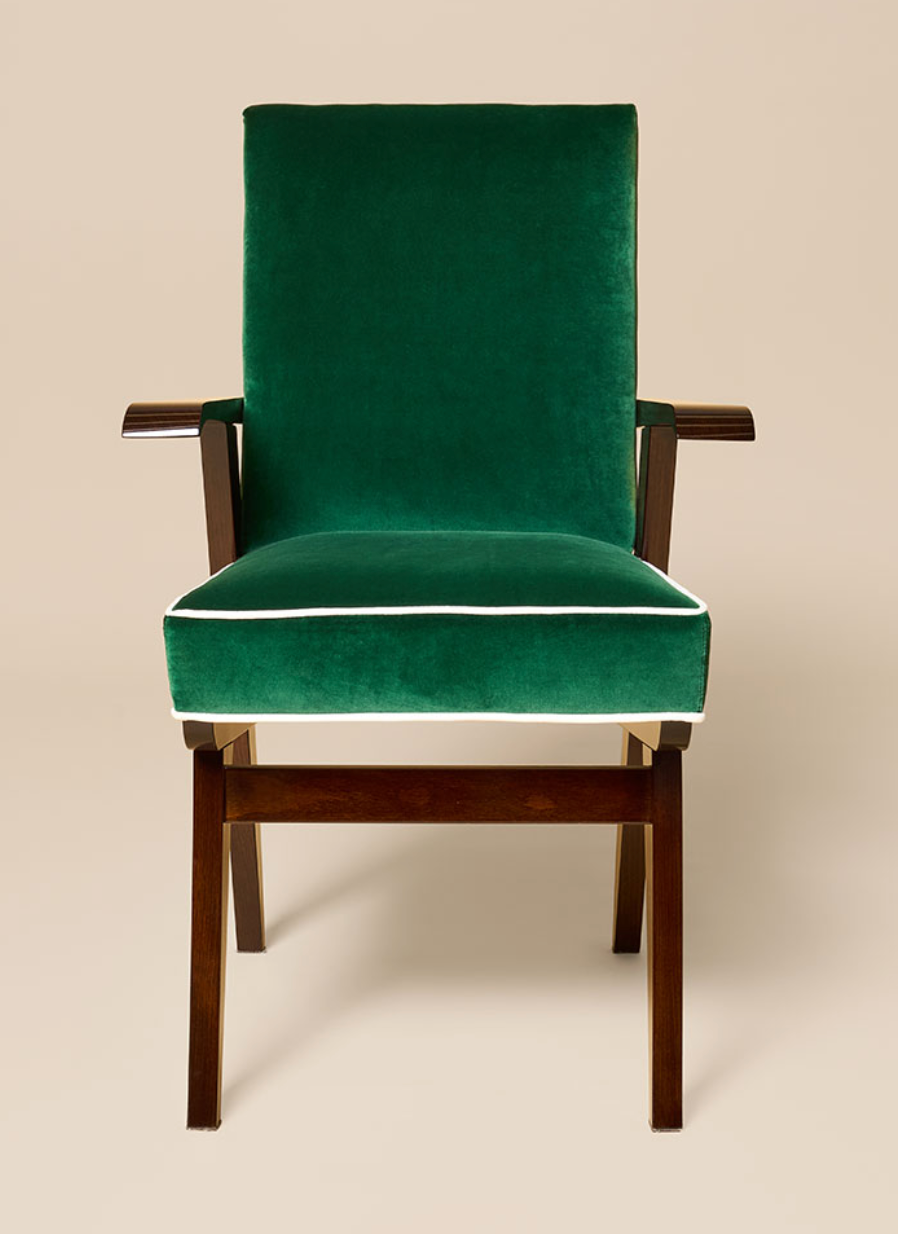 Chris Armchair - Velvet
