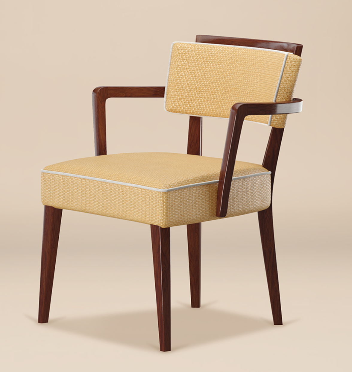 Charles Armchair - Raffia