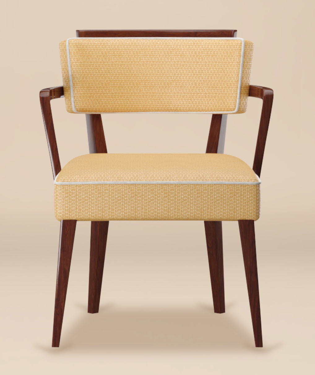 Charles Armchair - Raffia