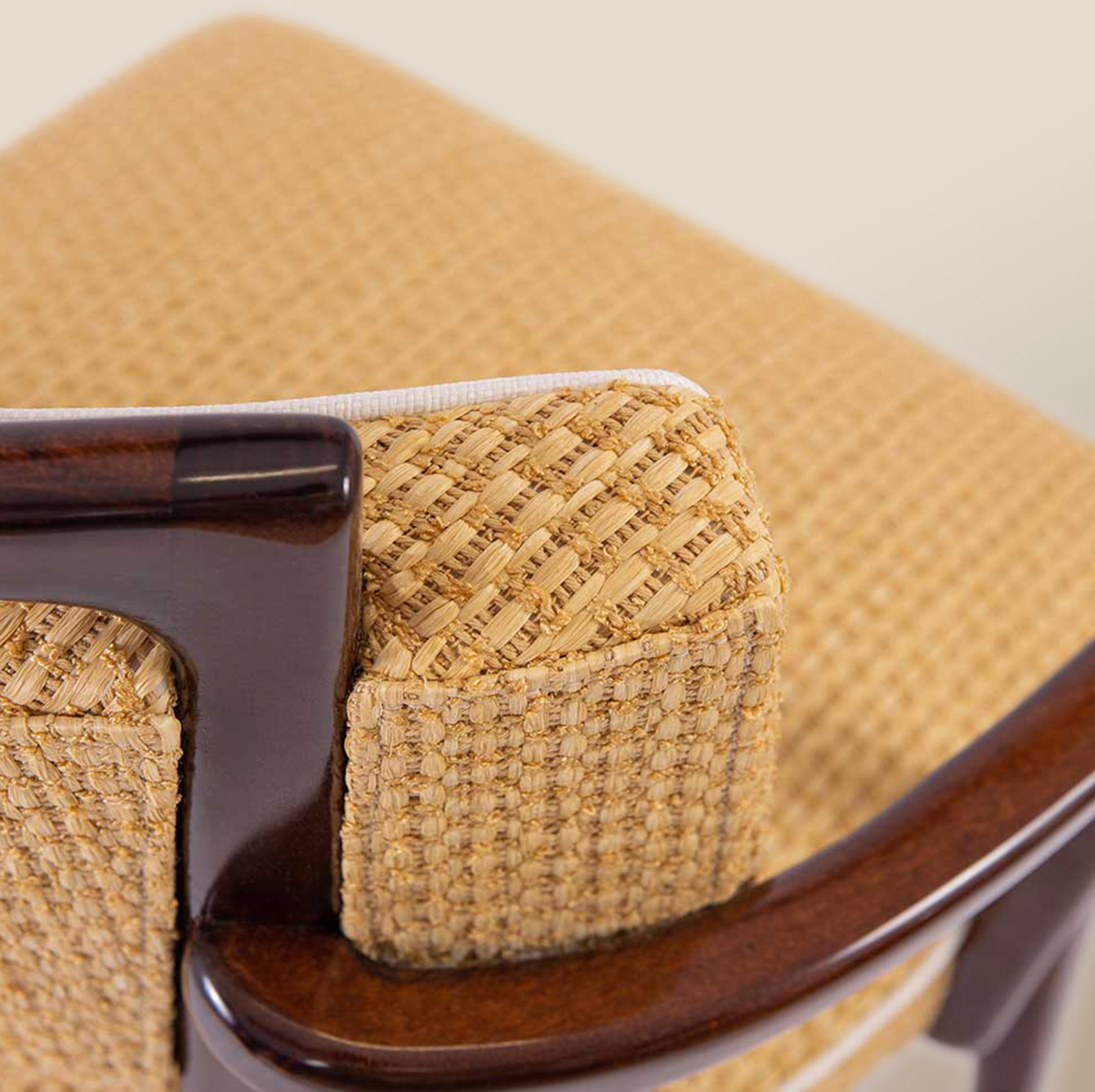 Charles Armchair - Raffia