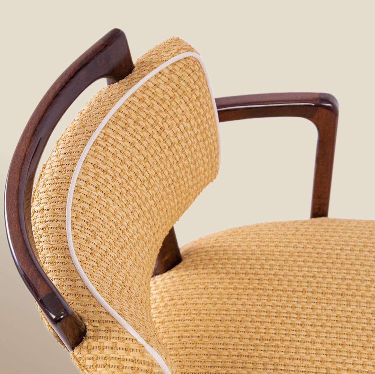 Charles Armchair - Raffia