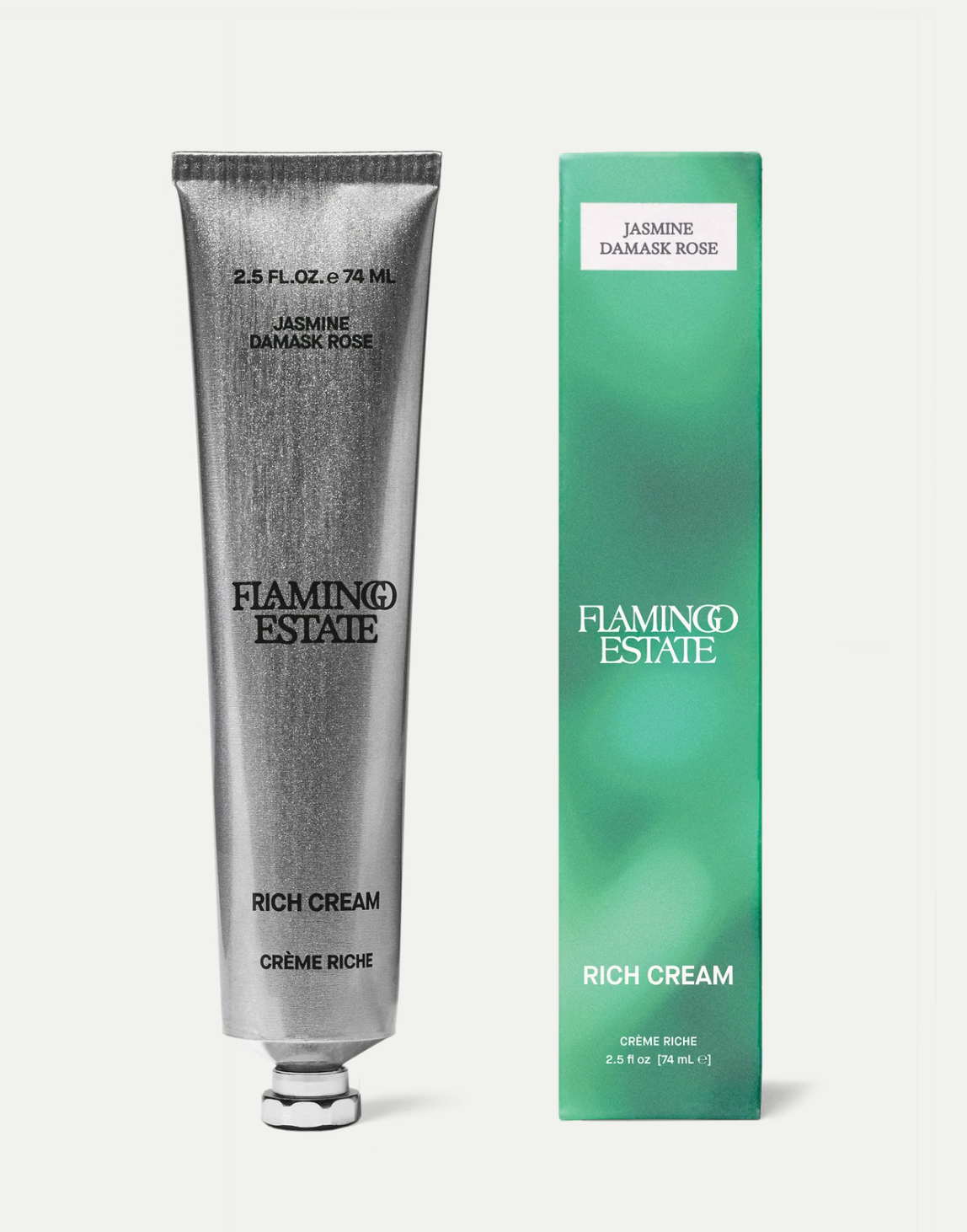 Jasmine Damask Rose Rich Cream