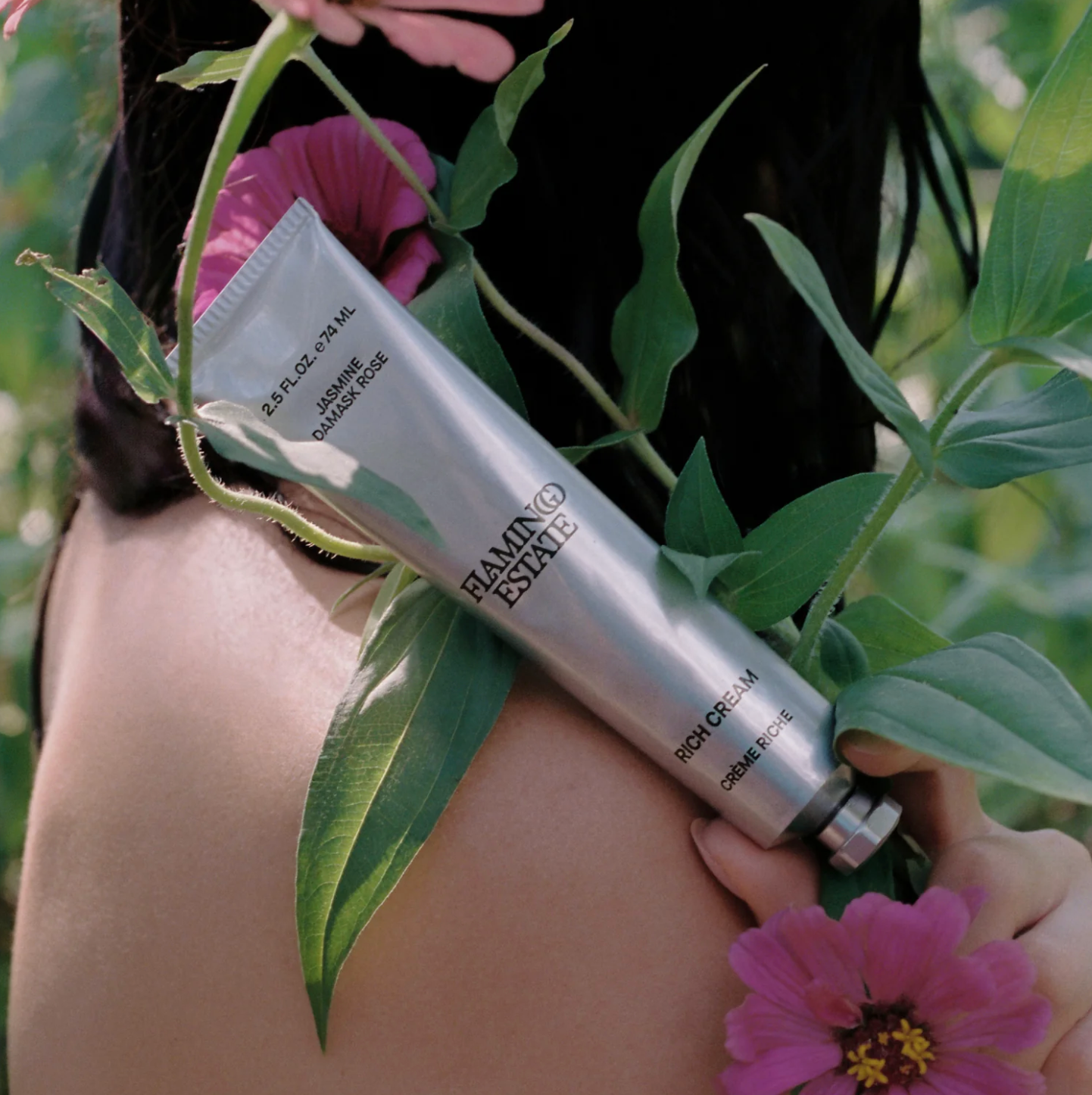 Jasmine Damask Rose Rich Cream