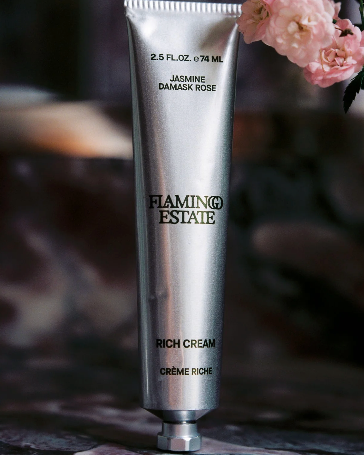 Jasmine Damask Rose Rich Cream