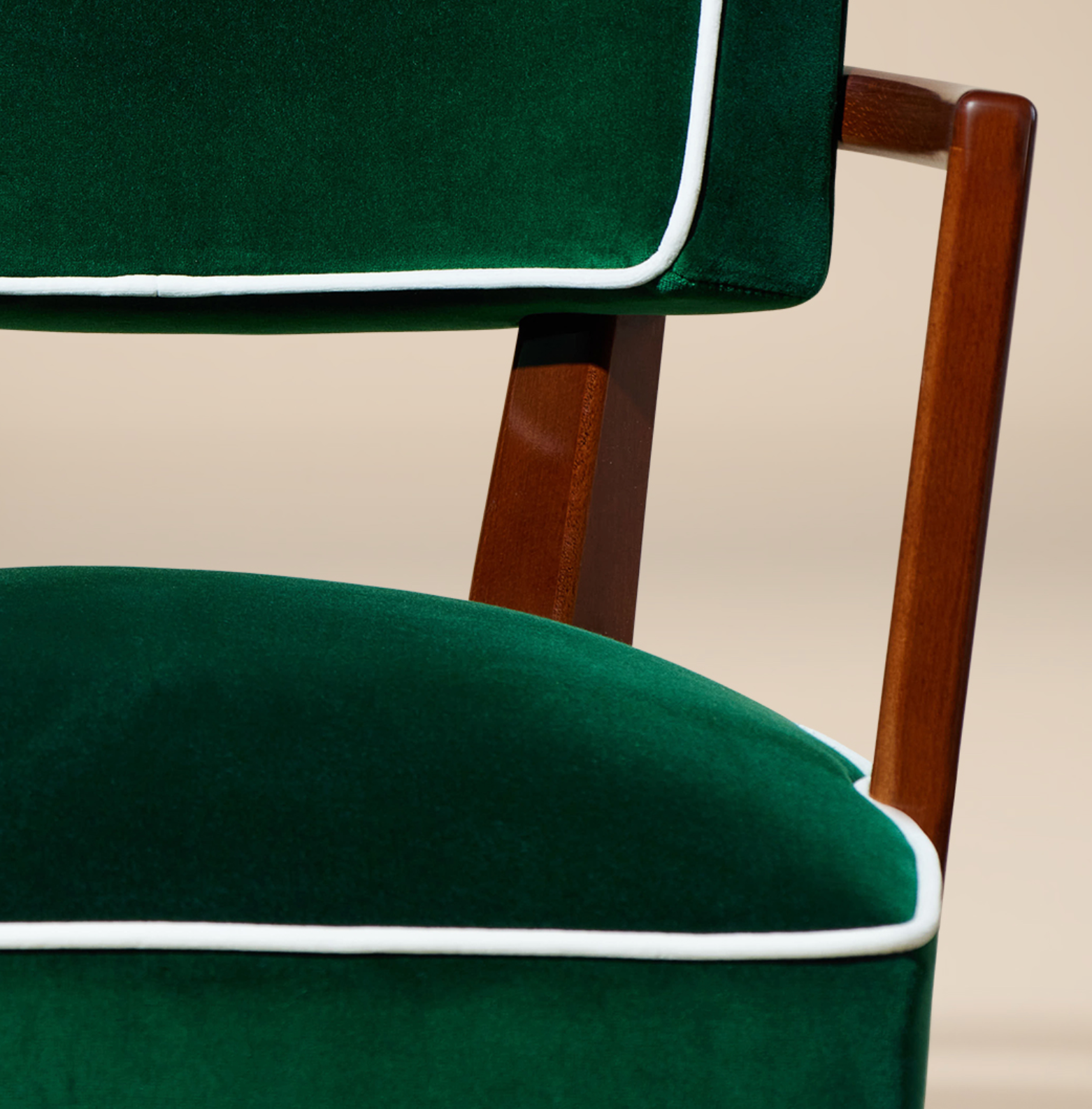 Charles Armchair - Velvet
