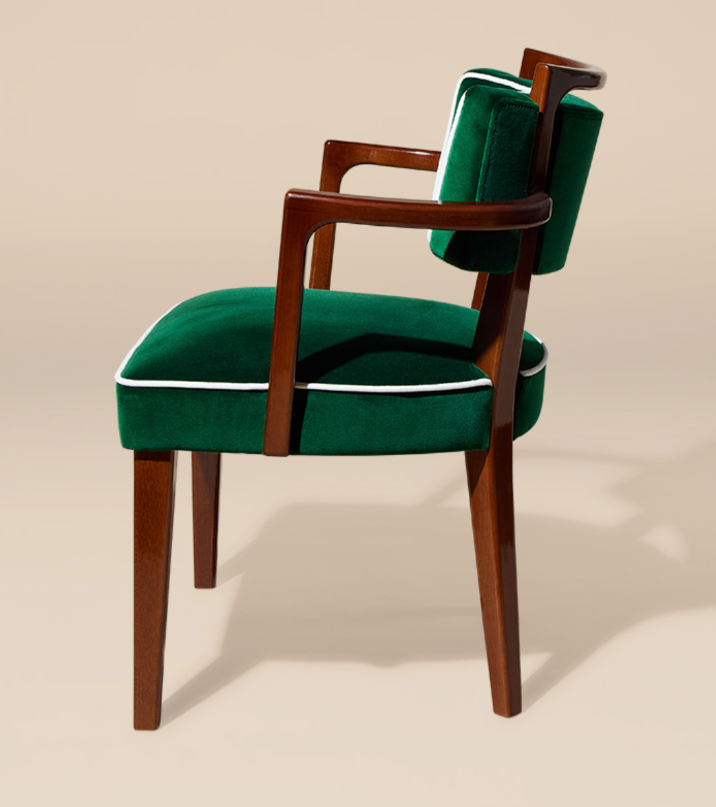 Charles Armchair - Velvet