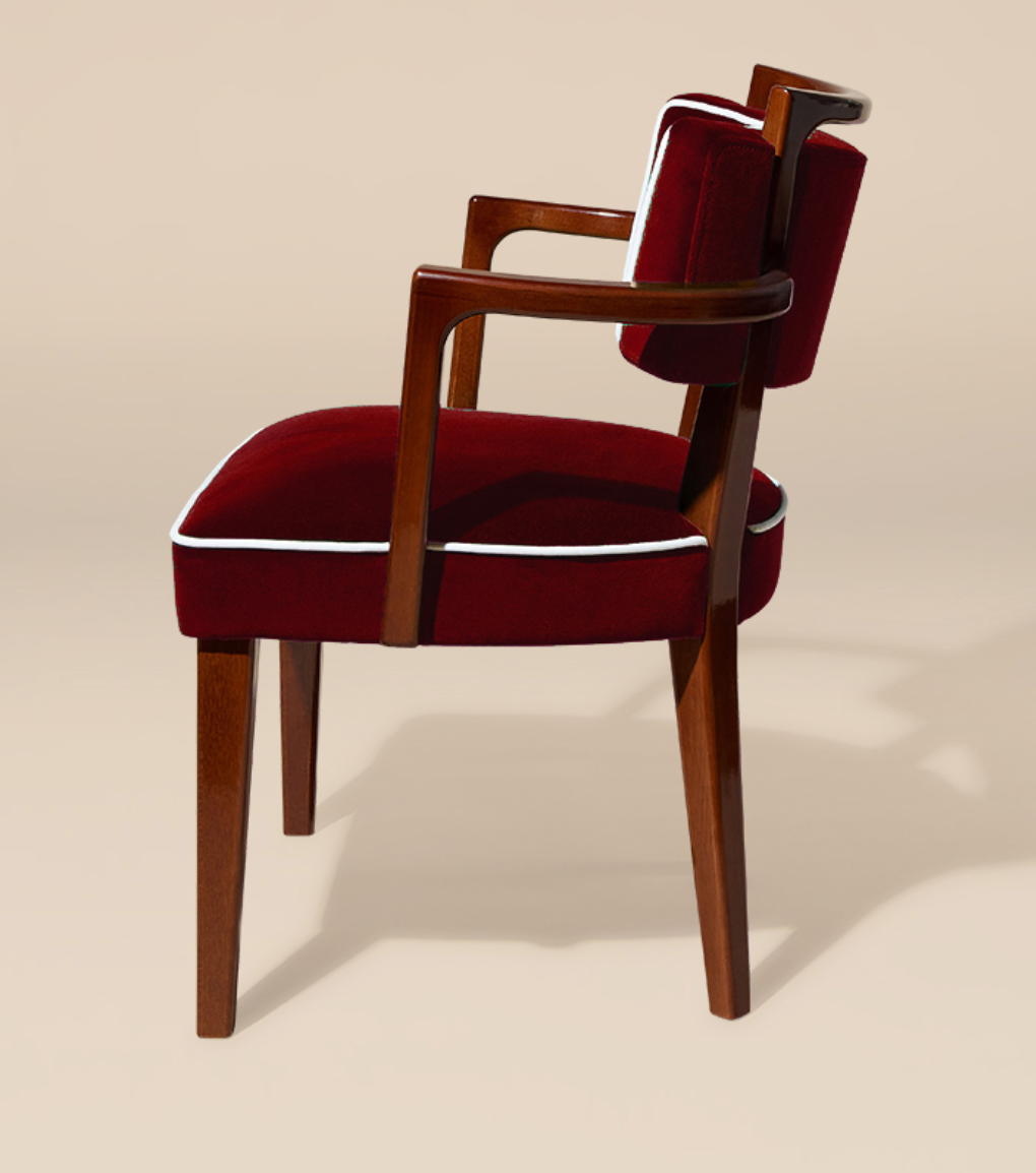 Charles Armchair - Velvet