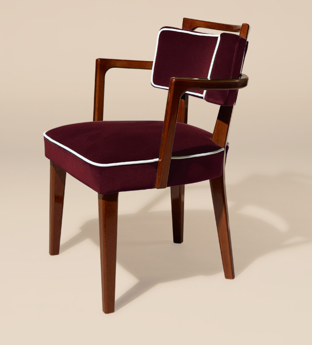 Charles Armchair - Velvet