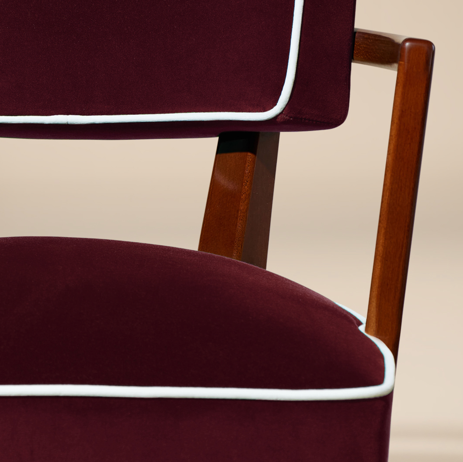 Charles Armchair - Velvet
