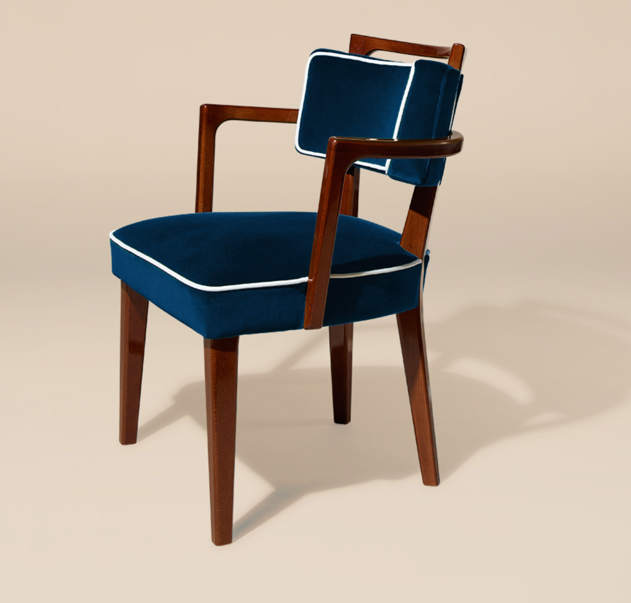 Charles Armchair - Velvet