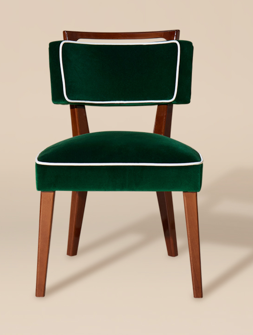 Charles Chair - Velvet