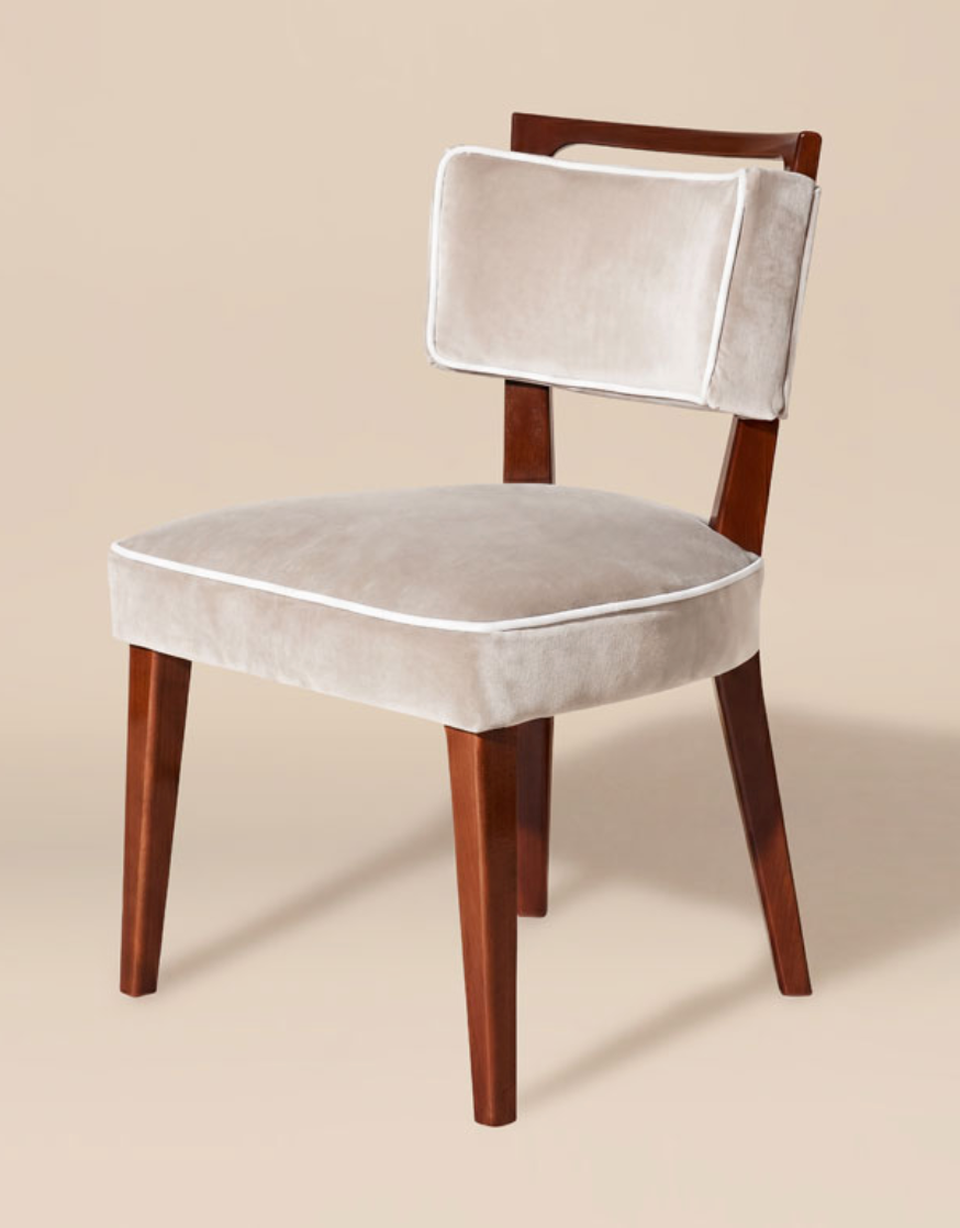 Charles Chair - Velvet