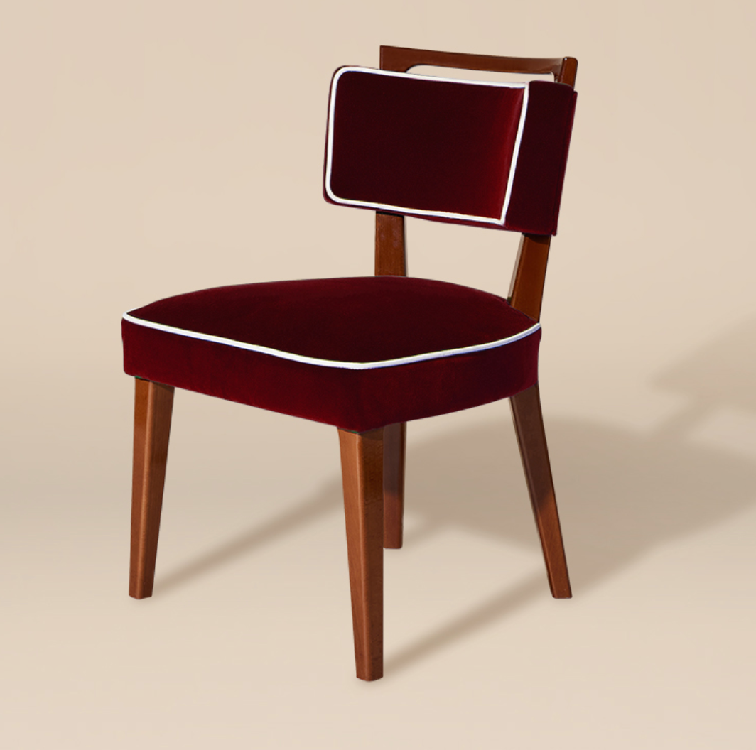 Charles Chair - Velvet