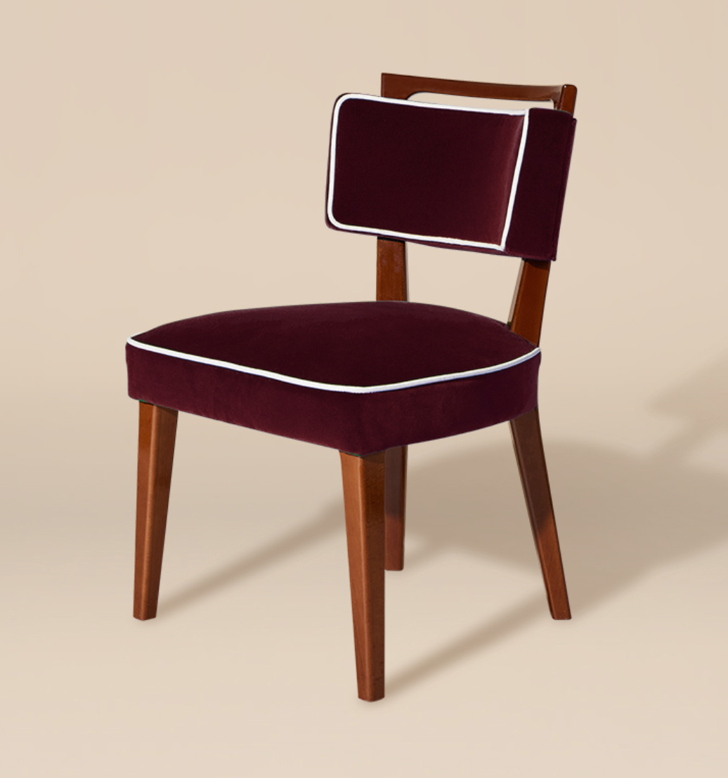 Charles Chair - Velvet
