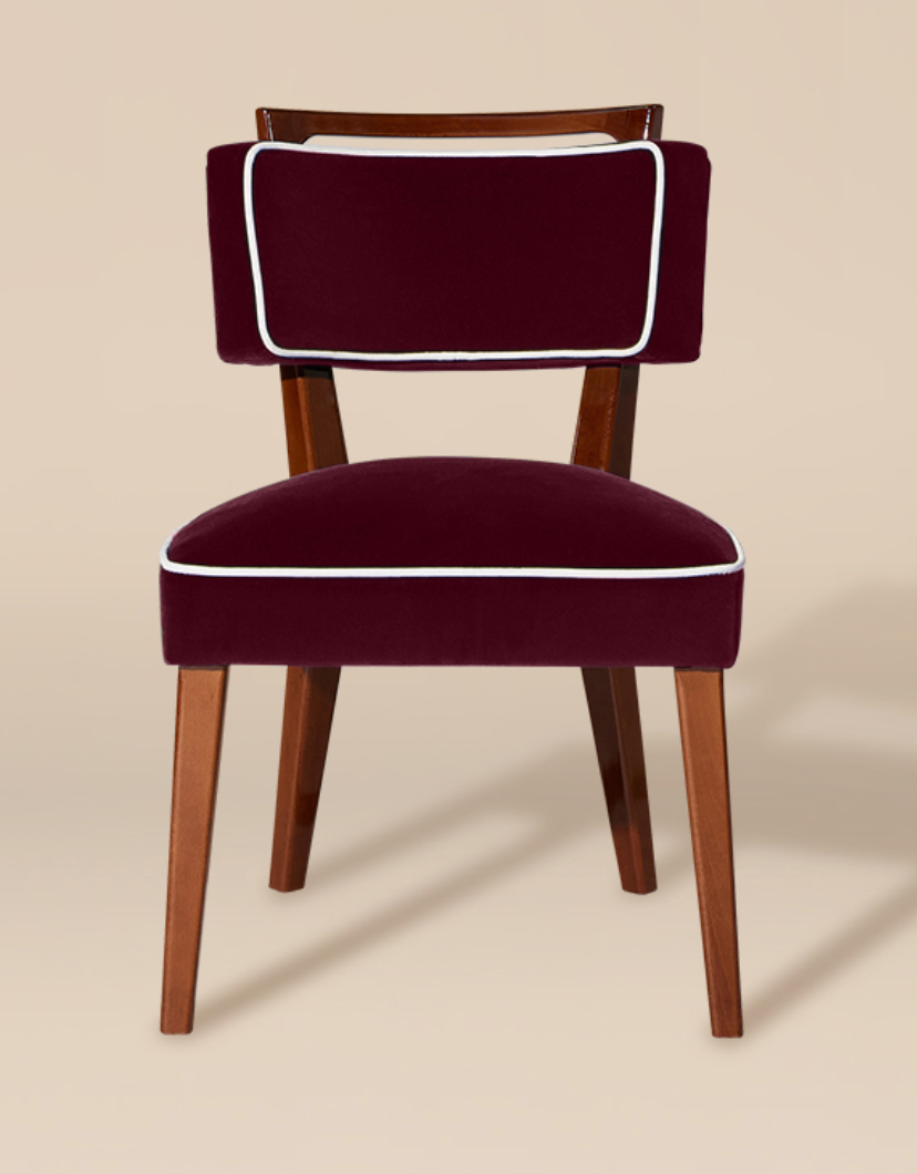 Charles Chair - Velvet