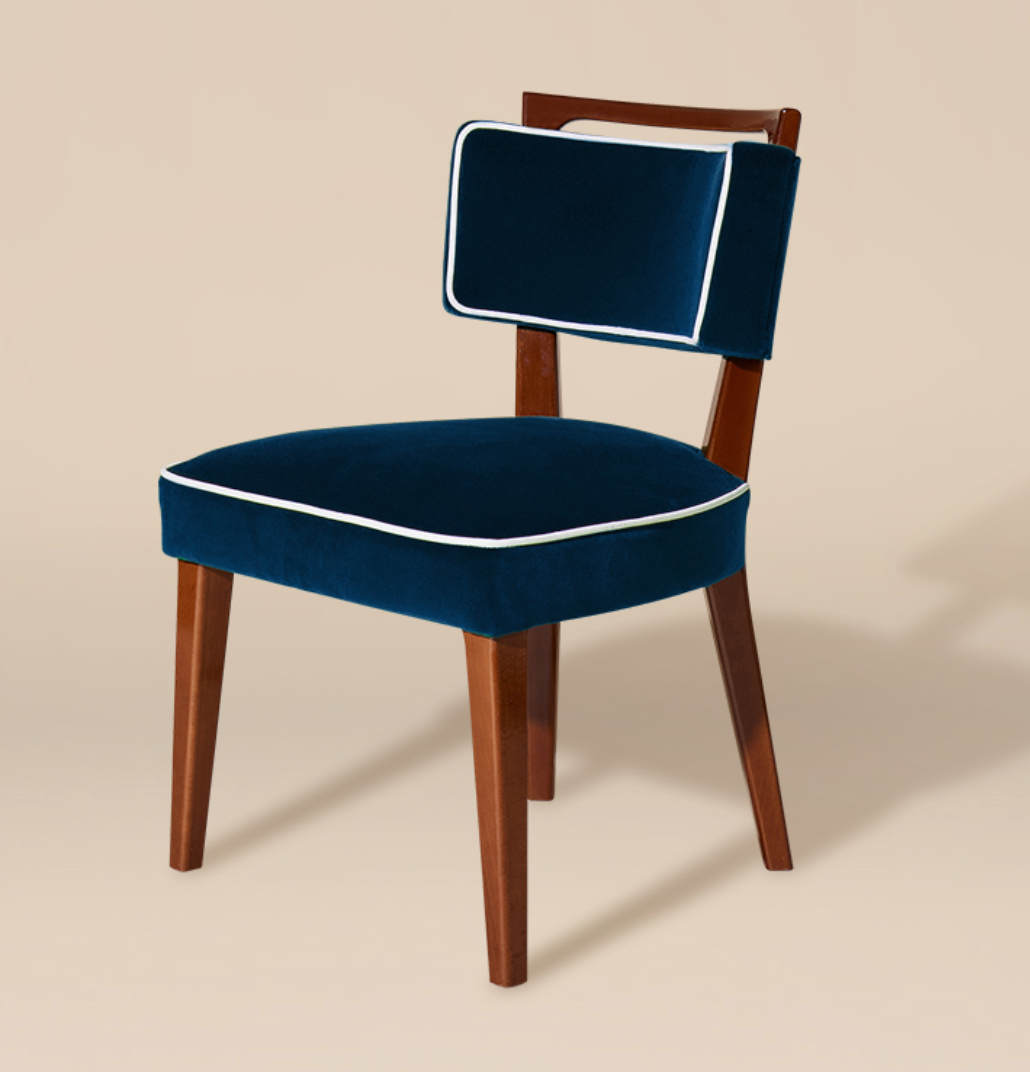 Charles Chair - Velvet