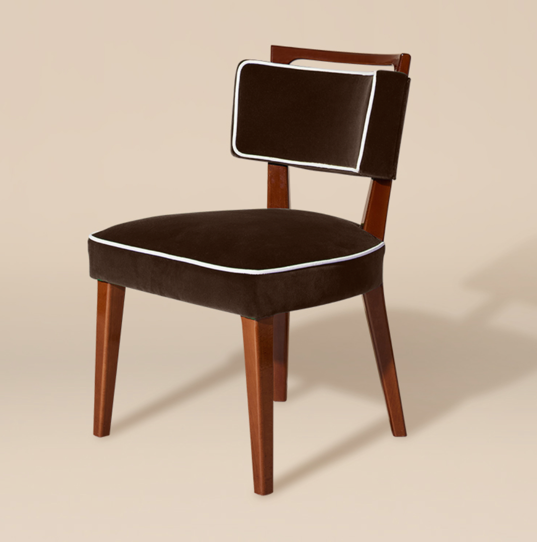 Charles Chair - Velvet