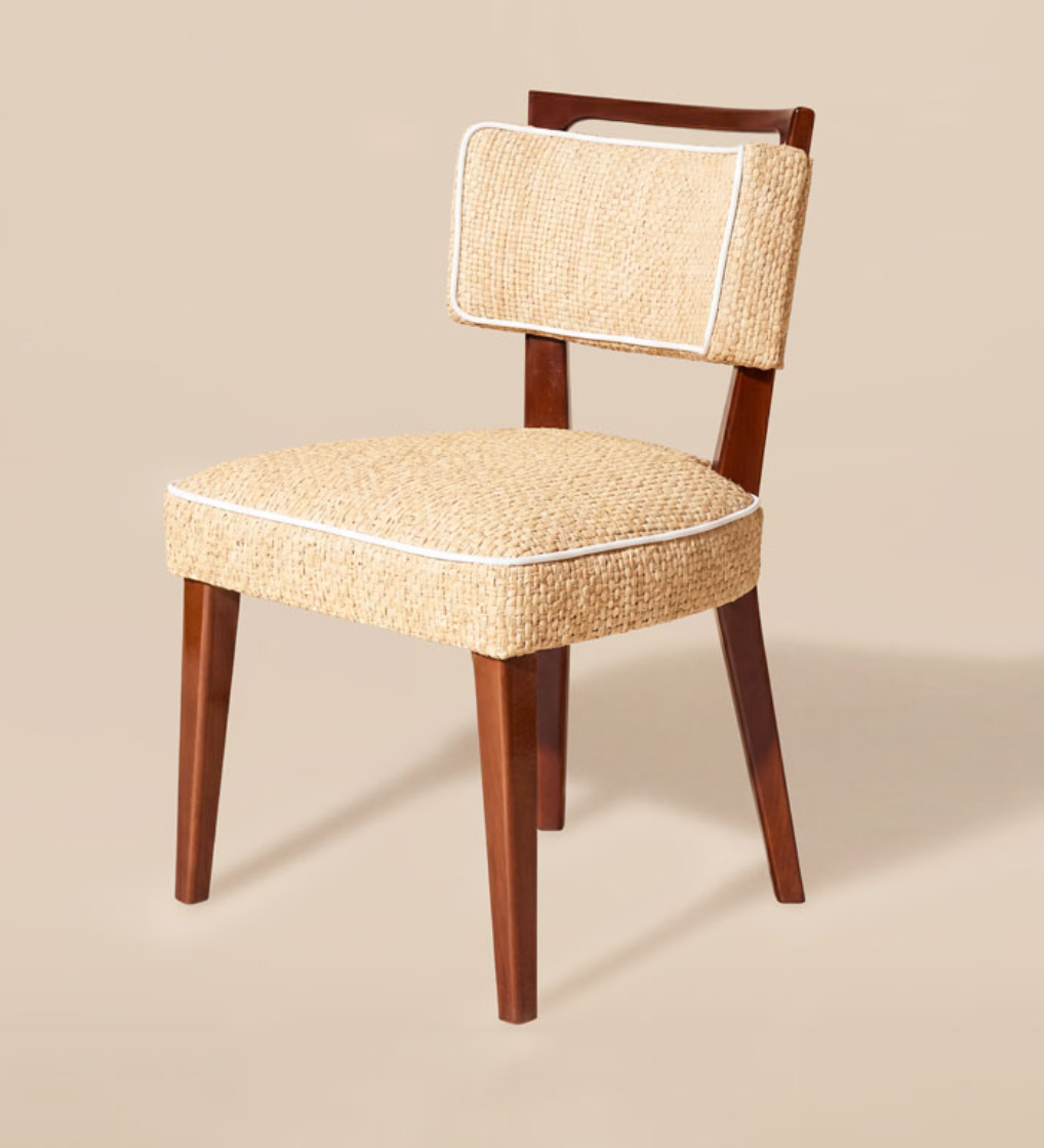 Charles Chair - Raffia