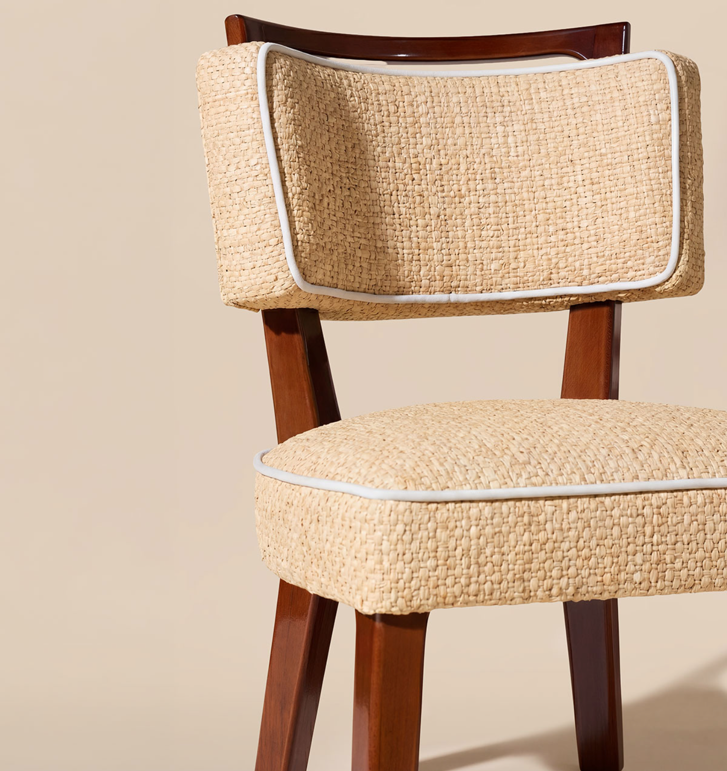 Charles Chair - Raffia