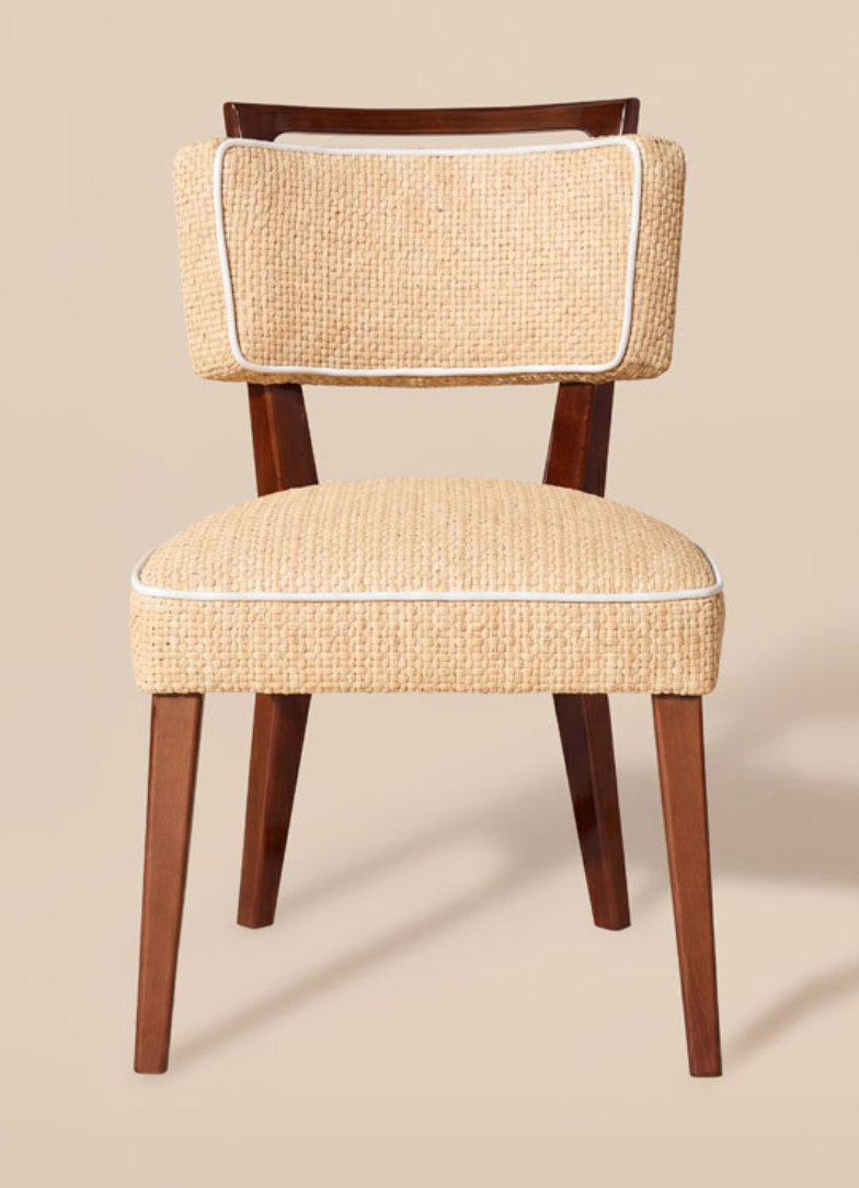 Charles Chair - Raffia