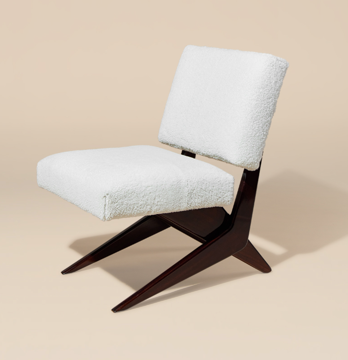 Blu Armchair - Lambswool