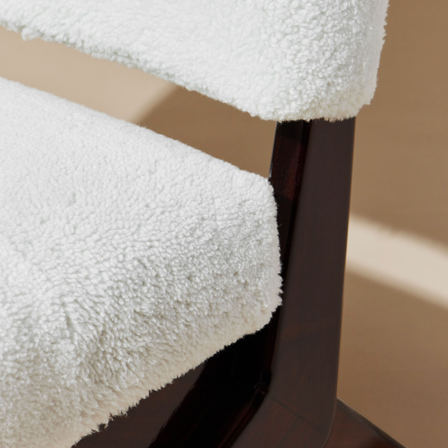 Blu Armchair - Lambswool