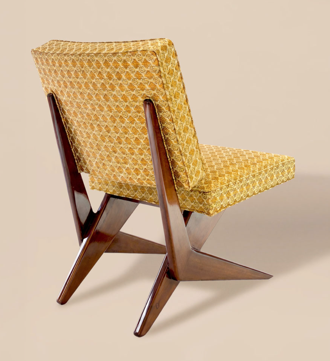 Blu Armchair - Raffia