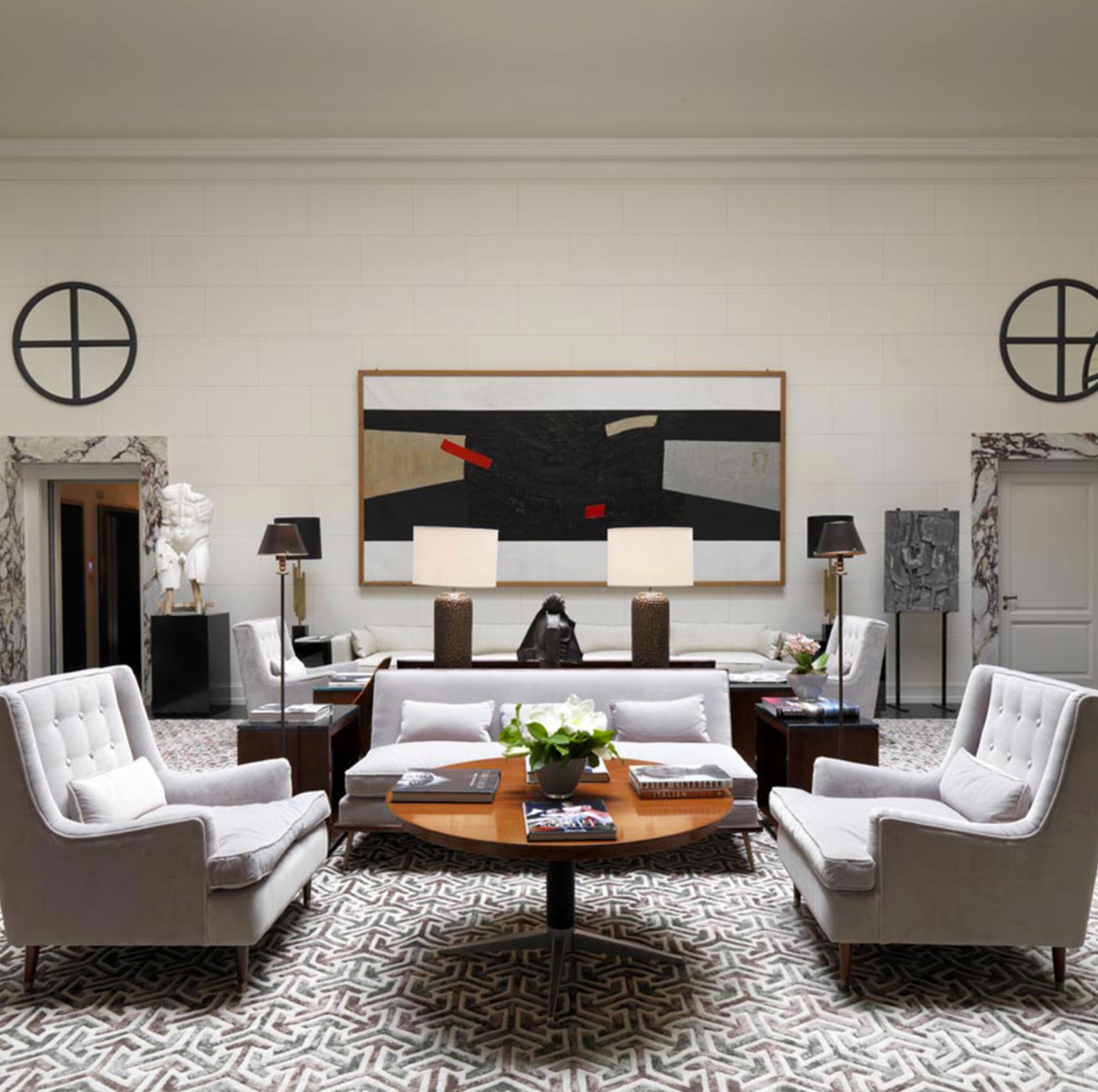 Frecce Rug