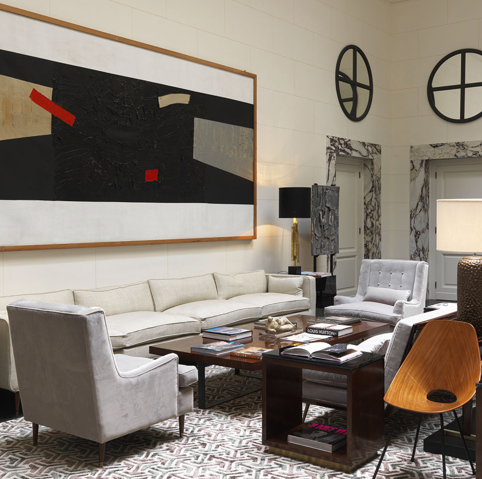 Frecce Rug