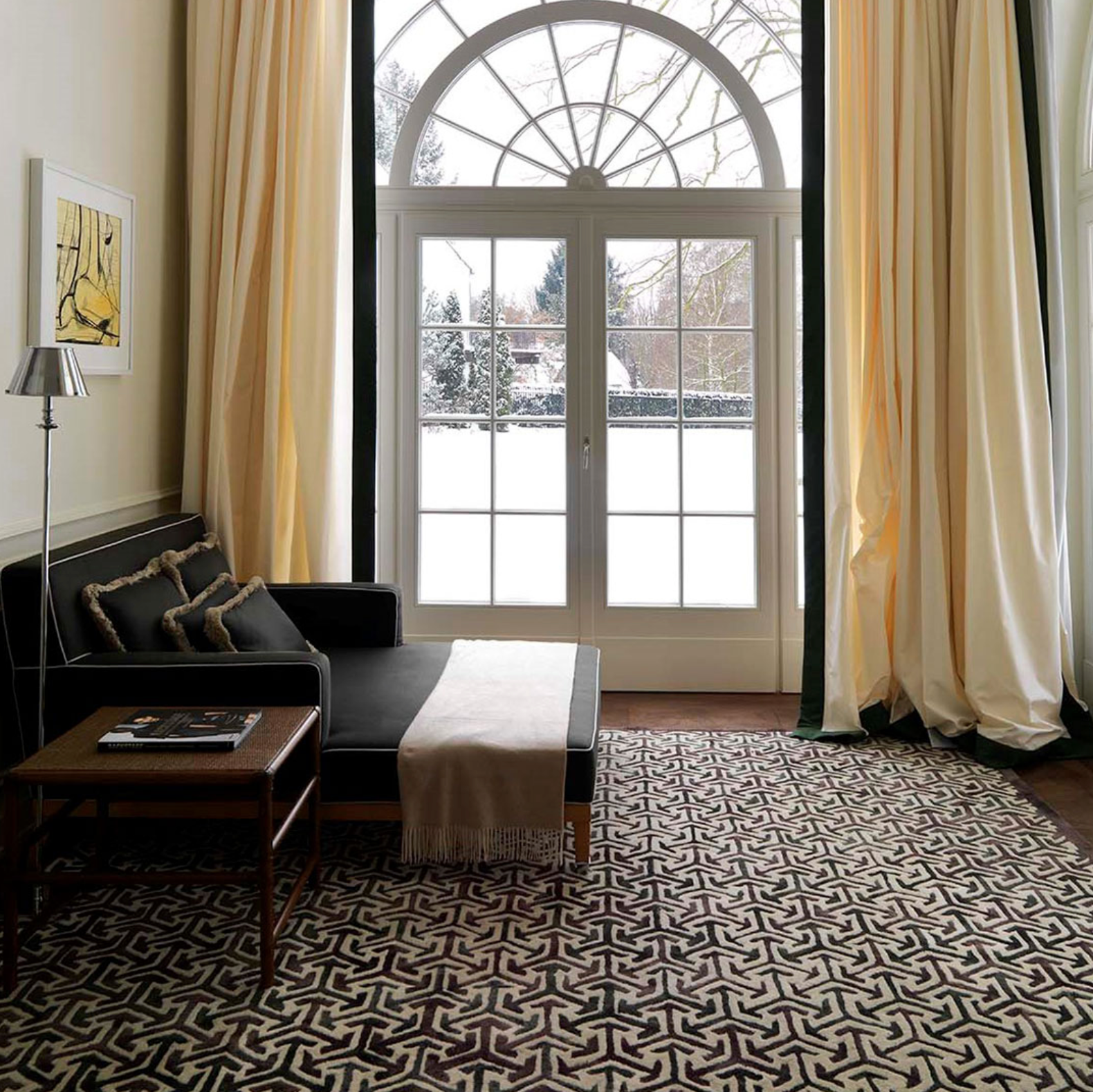 Frecce Rug