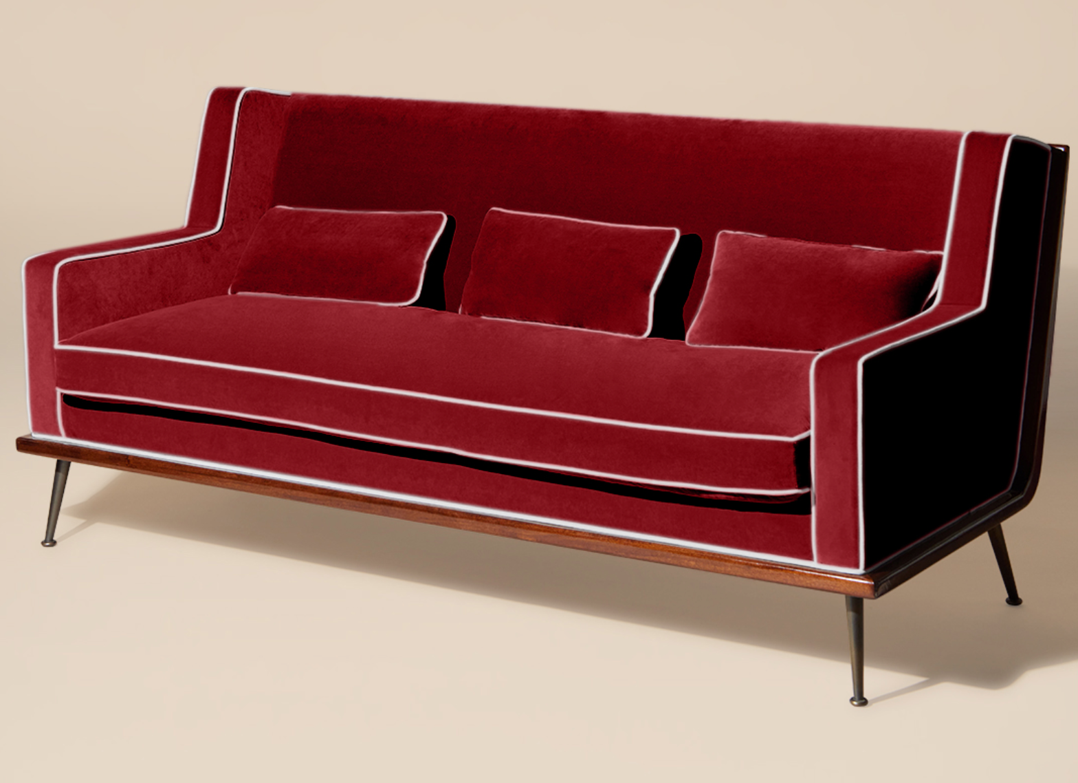 Beverly Sofa - Arms