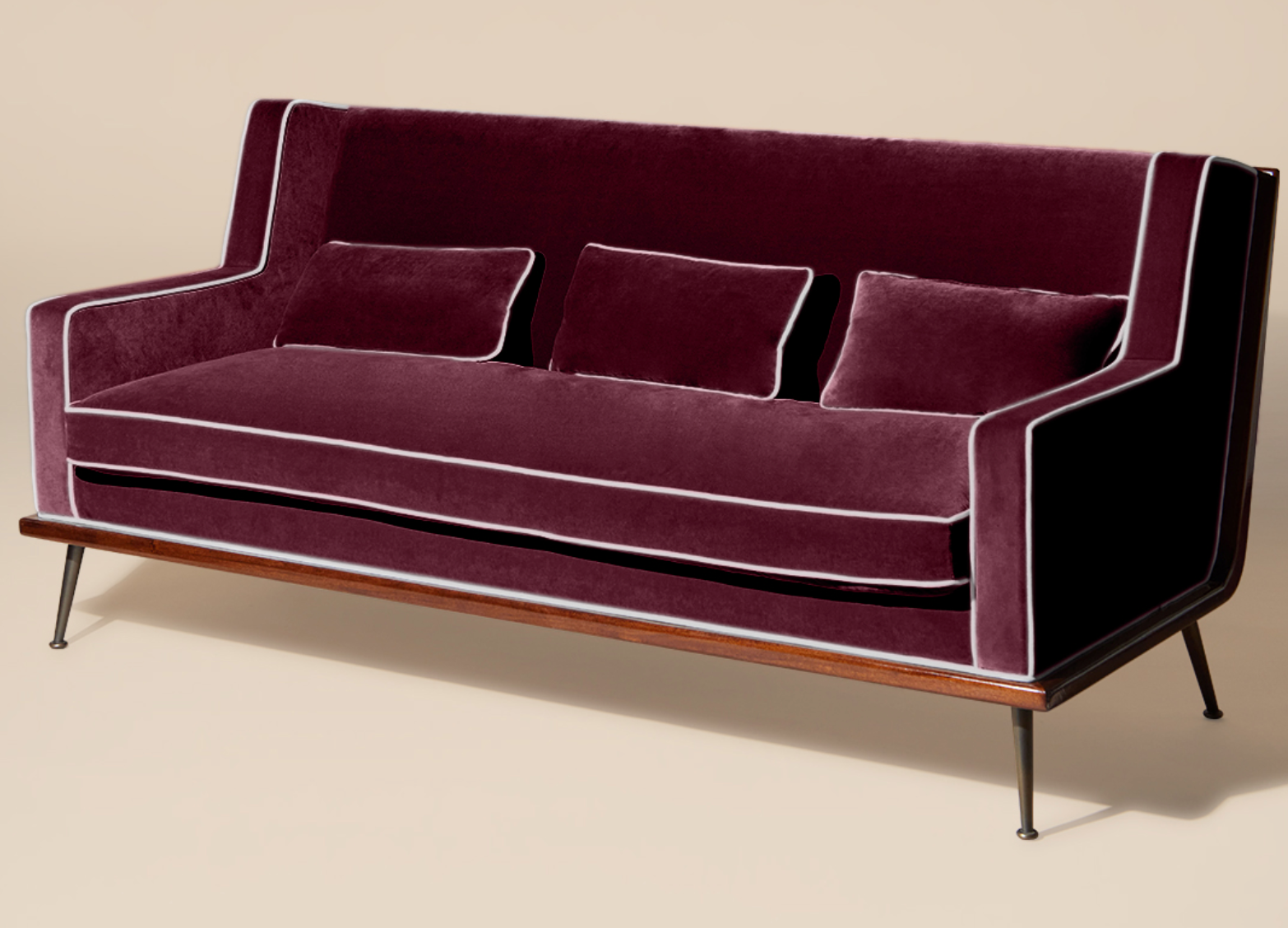 Beverly Sofa - Arms