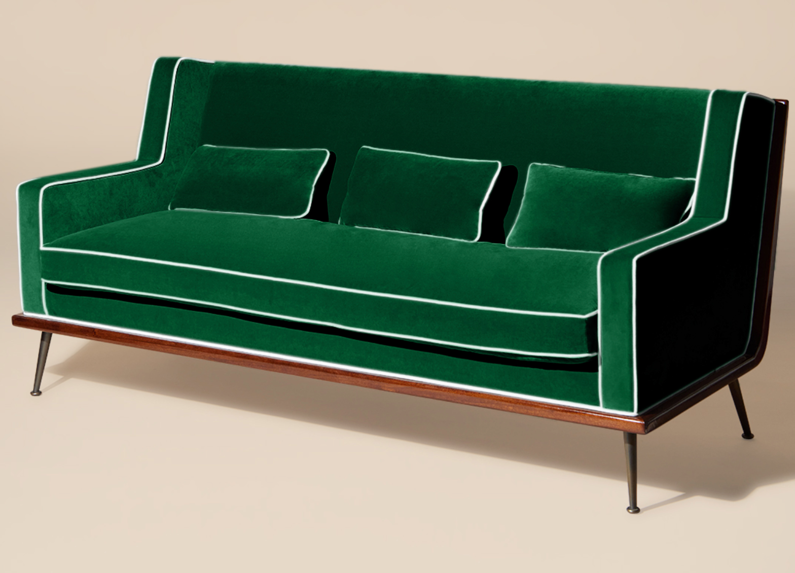 Beverly Sofa - Arms