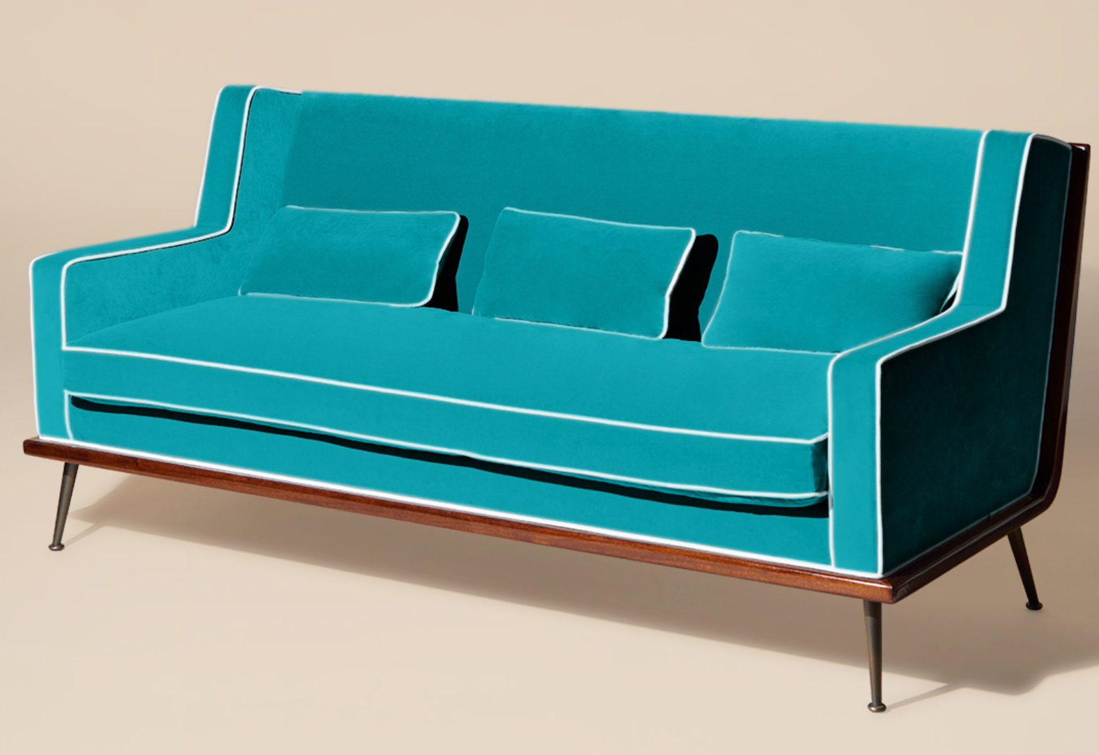 Beverly Sofa - Arms