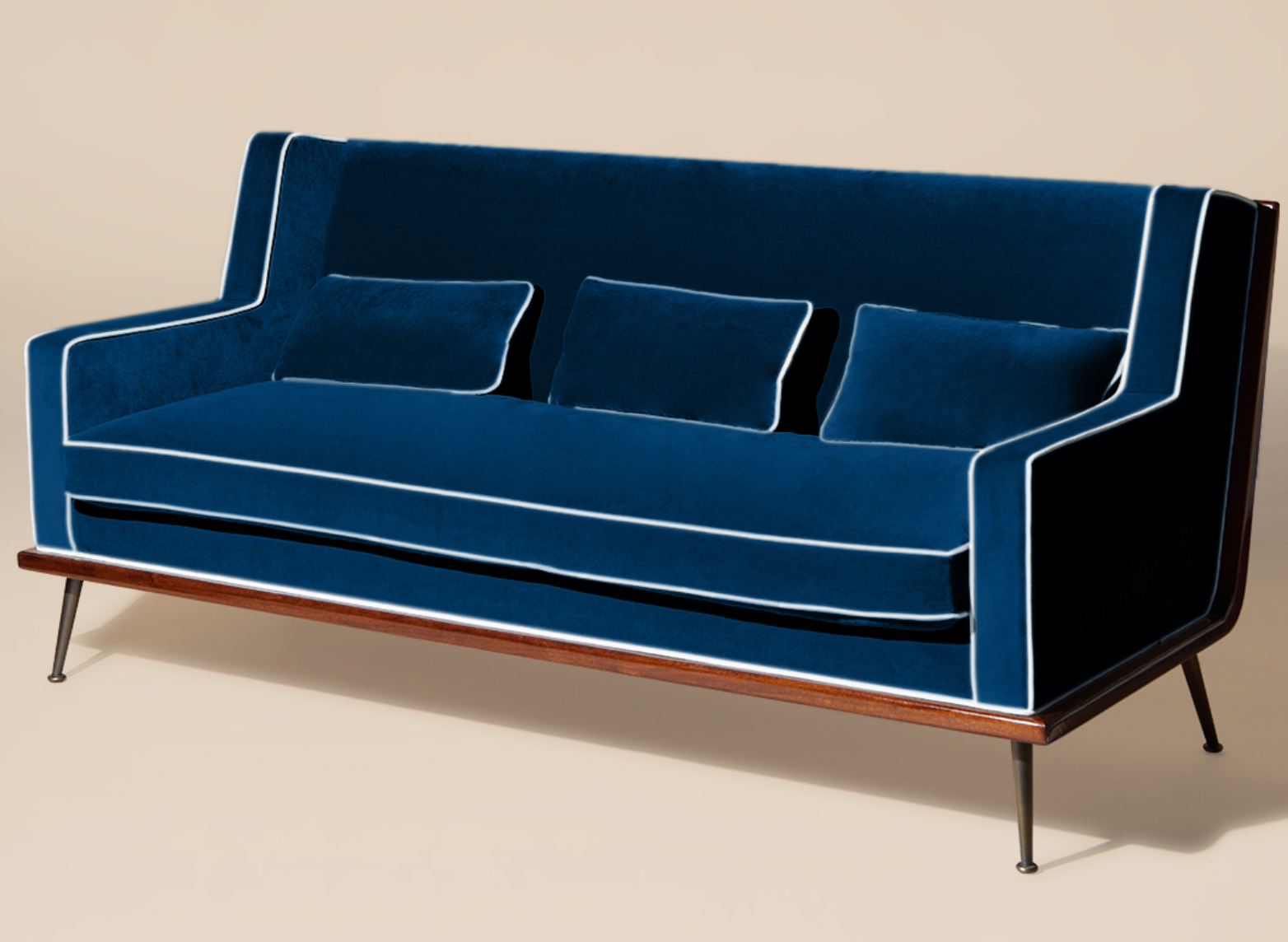 Beverly Sofa - Arms