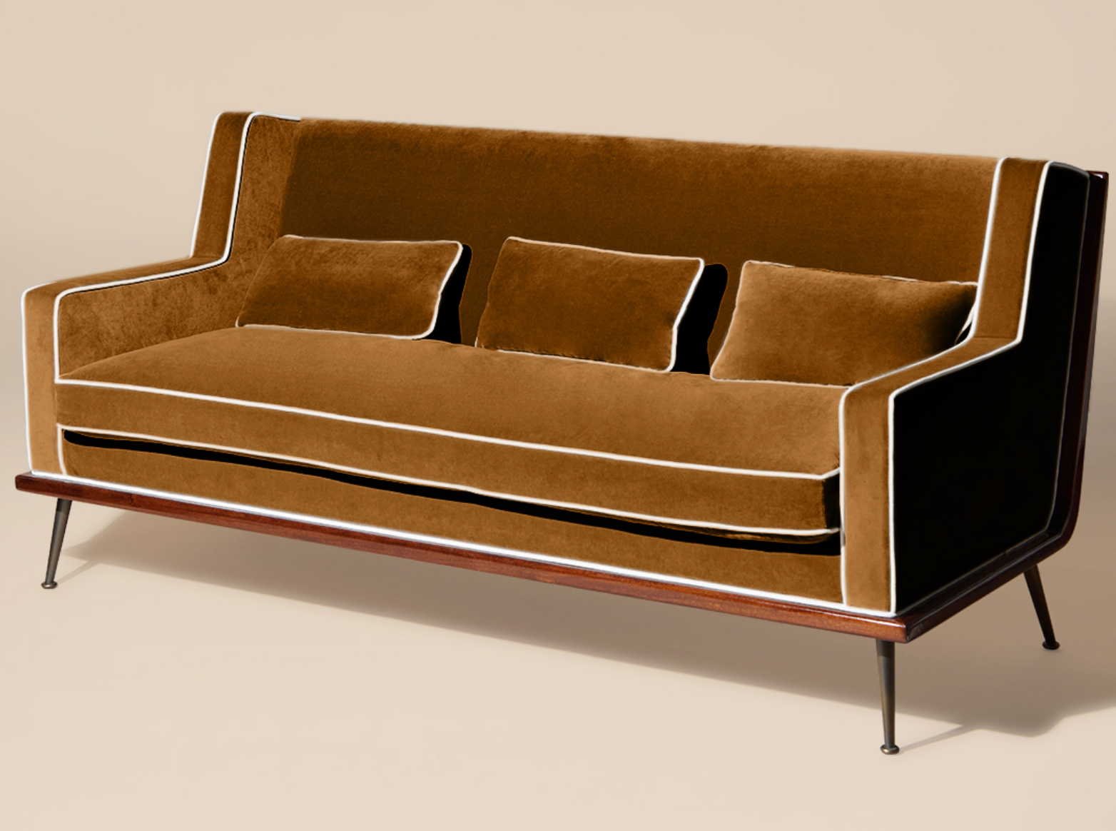 Beverly Sofa - Arms