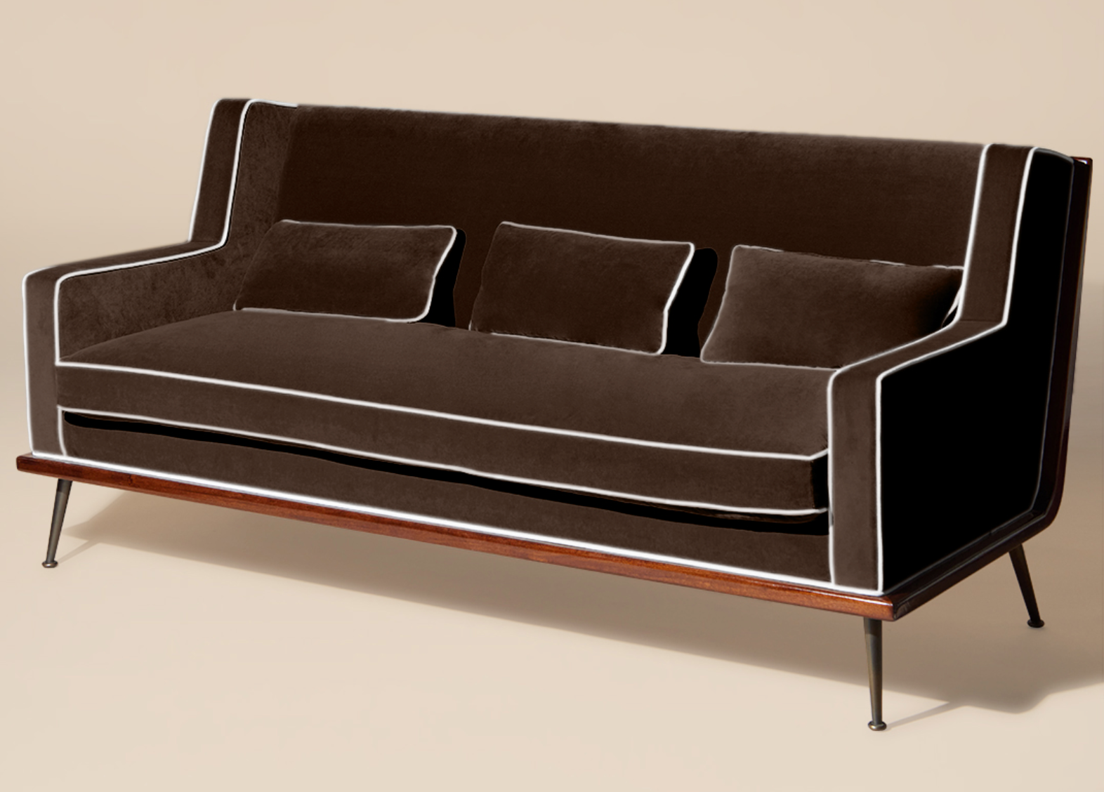 Beverly Sofa - Arms